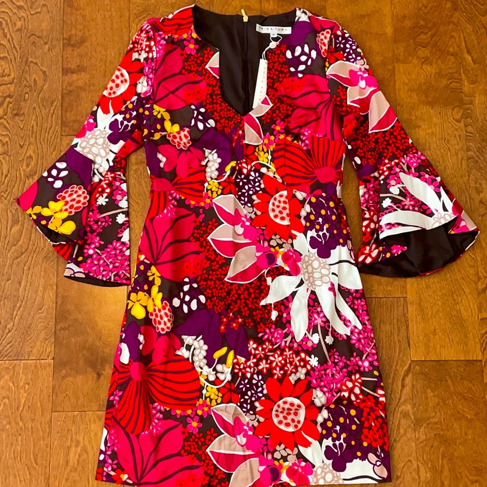 Bold, Midi, Trina Turk Dress